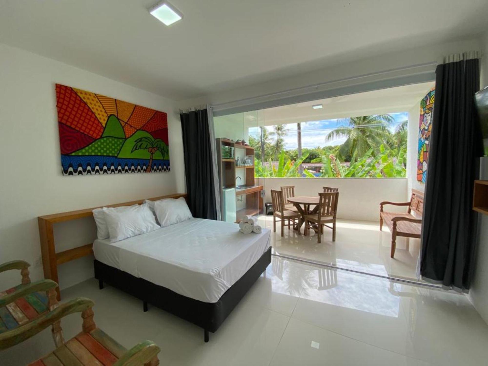 Residence Terceira Praia Morro de São Paulo Eksteriør billede