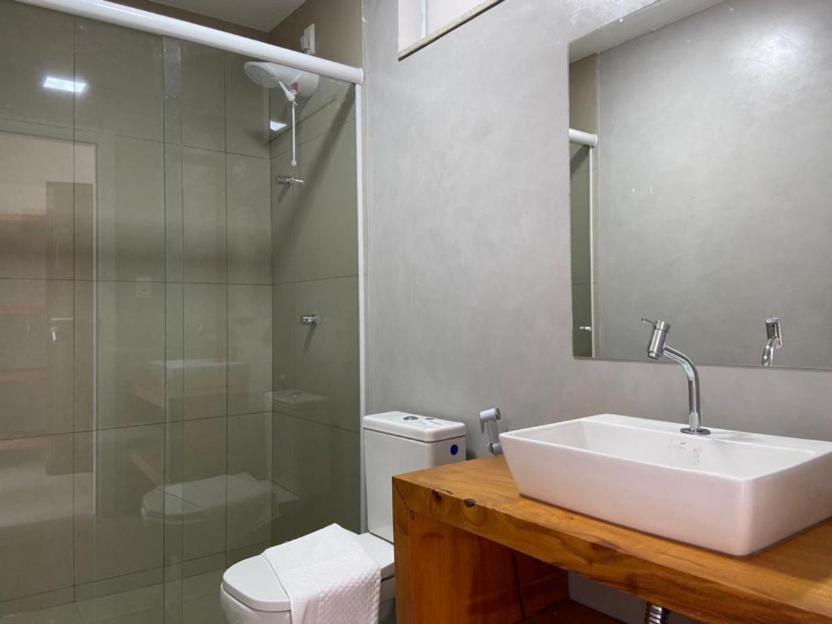 Residence Terceira Praia Morro de São Paulo Eksteriør billede