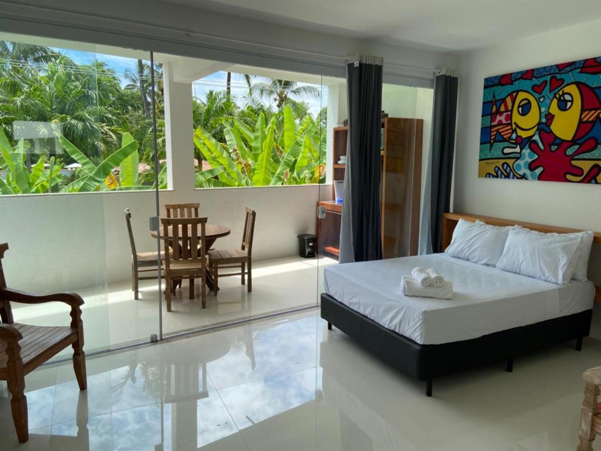 Residence Terceira Praia Morro de São Paulo Eksteriør billede